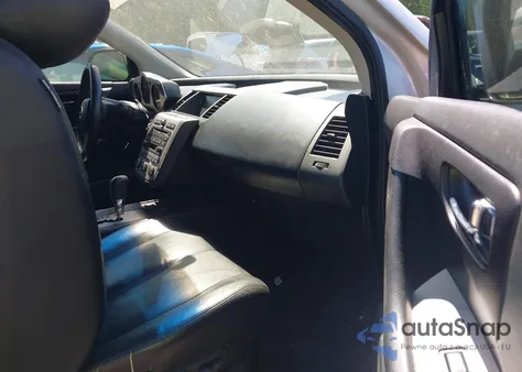 2006 Nissan Murano Sl из США, поврежденный, VIN JN8AZ08W76W513906